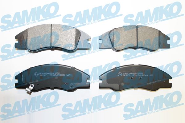 Kit pastiglie freno, Freno a disco - 5SP1349 SAMKO