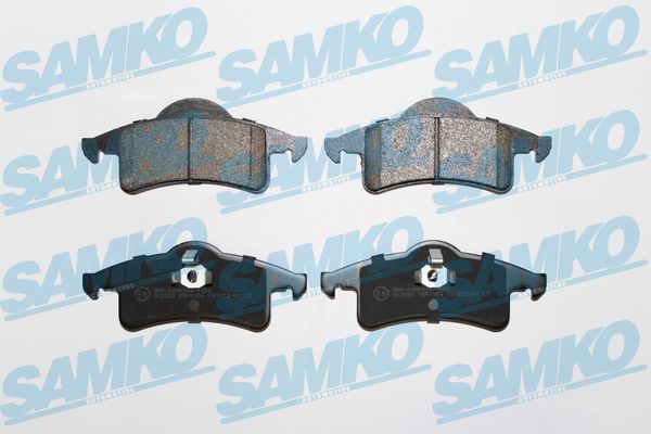 Комплект тормозных колодок, дисковый тормоз - 5SP1354 SAMKO