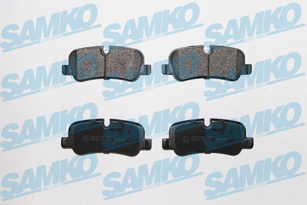 Brake Pad Set, disc brake - 5SP1359 SAMKO