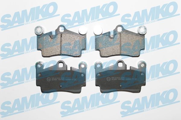 Brake Pad Set, disc brake - 5SP1362 SAMKO