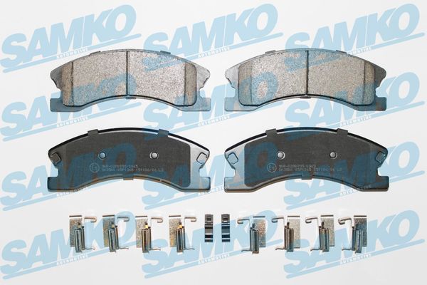 Kit pastiglie freno, Freno a disco - 5SP1365 SAMKO