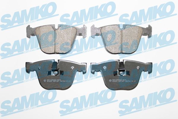 Kit pastiglie freno, Freno a disco - 5SP1367 SAMKO