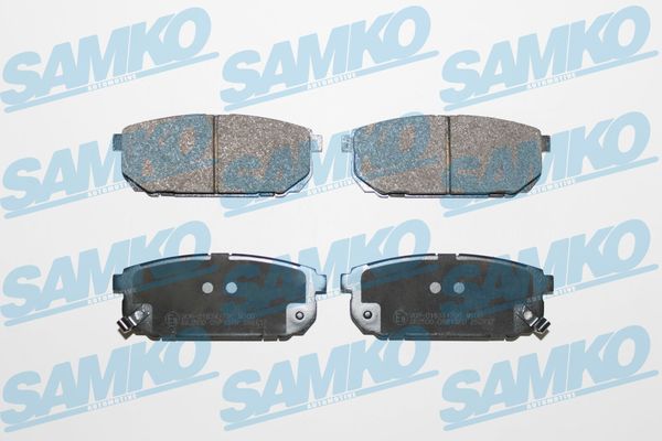 Kit pastiglie freno, Freno a disco - 5SP1370 SAMKO