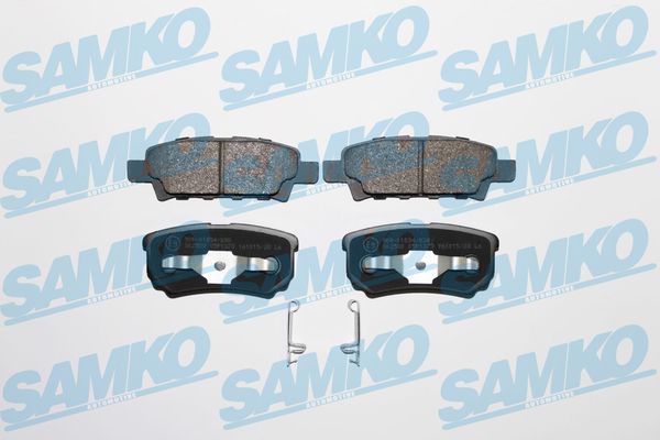 Brake Pad Set, disc brake - 5SP1373 SAMKO