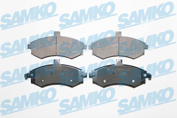 Brake Pad Set, disc brake - 5SP1374 SAMKO