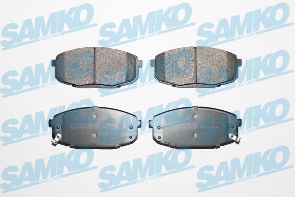 Kit pastiglie freno, Freno a disco - 5SP1375 SAMKO