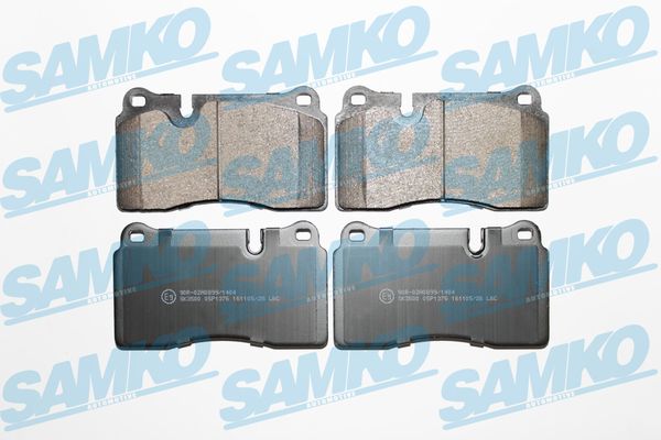 Kit pastiglie freno, Freno a disco - 5SP1376 SAMKO