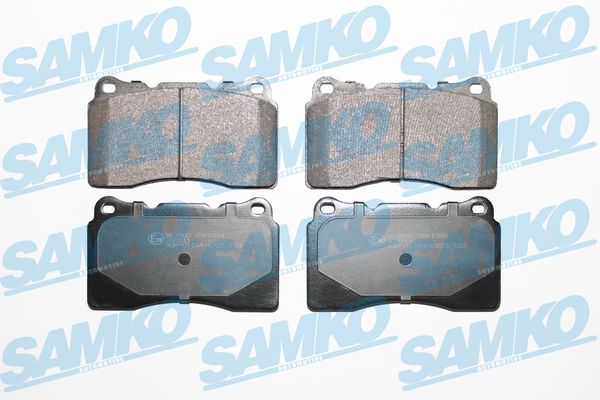 Brake Pad Set, disc brake - 5SP1394 SAMKO
