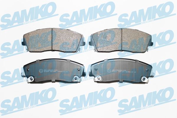 Kit pastiglie freno, Freno a disco - 5SP1399 SAMKO