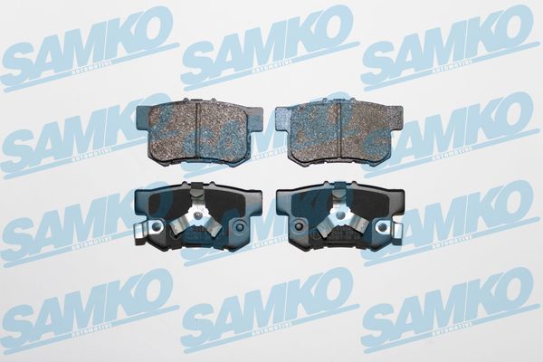 Bremsbelagsatz, Scheibenbremse - 5SP1404 SAMKO