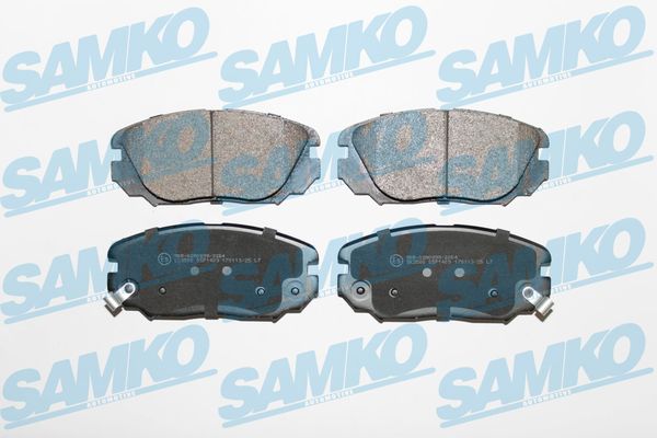 Bremsbelagsatz, Scheibenbremse - 5SP1409 SAMKO