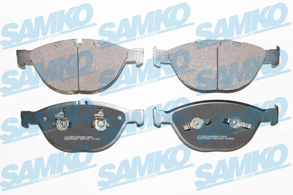 Brake Pad Set, disc brake - 5SP1410 SAMKO