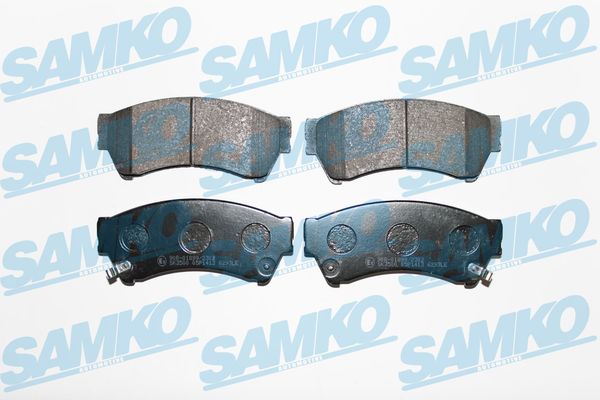 Kit pastiglie freno, Freno a disco - 5SP1413 SAMKO