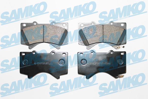 Brake Pad Set, disc brake - 5SP1418 SAMKO