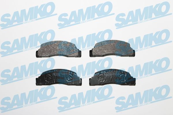 Brake Pad Set, disc brake - 5SP142 SAMKO