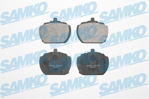 Kit pastiglie freno, Freno a disco - 5SP143 SAMKO