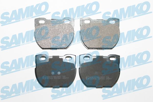 Brake Pad Set, disc brake - 5SP1441 SAMKO