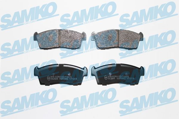 Kit pastiglie freno, Freno a disco - 5SP1442 SAMKO