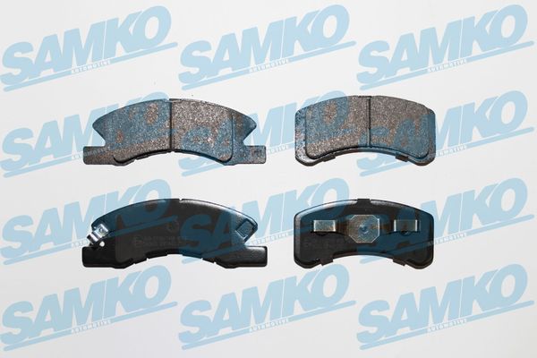 Brake Pad Set, disc brake - 5SP1443 SAMKO