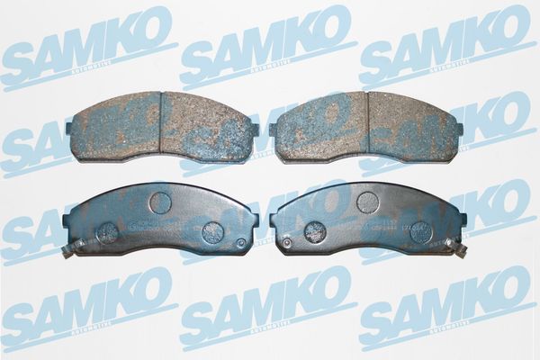 Brake Pad Set, disc brake - 5SP1444 SAMKO