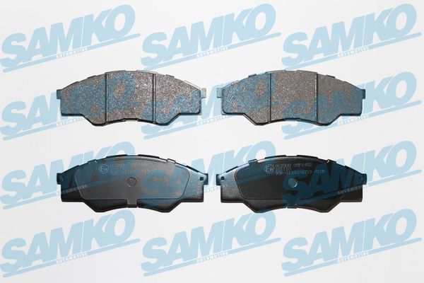 Brake Pad Set, disc brake - 5SP1452 SAMKO