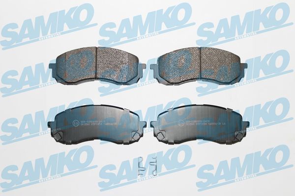 Brake Pad Set, disc brake - 5SP1454 SAMKO