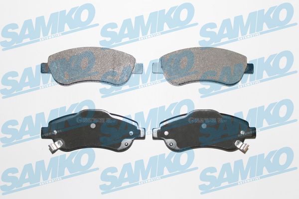 Brake Pad Set, disc brake - 5SP1456 SAMKO