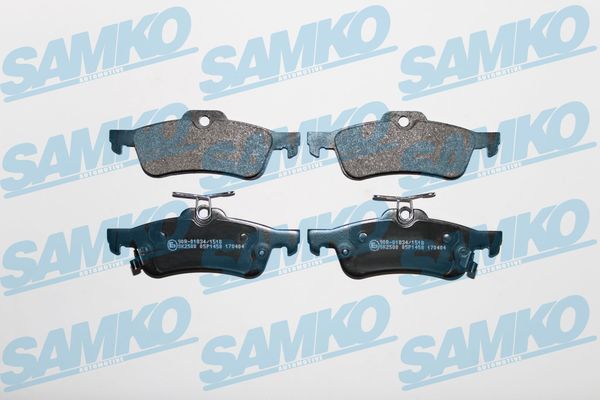 Kit pastiglie freno, Freno a disco - 5SP1458 SAMKO