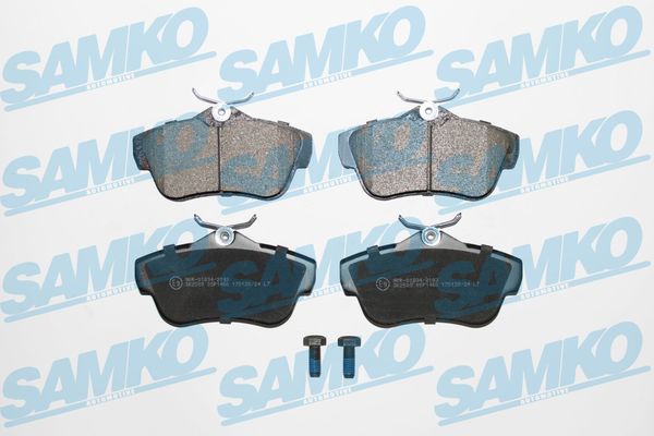 Bremsbelagsatz, Scheibenbremse - 5SP1460 SAMKO