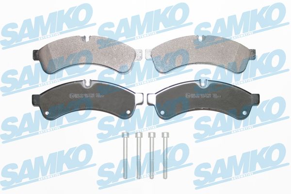Kit pastiglie freno, Freno a disco - 5SP1461 SAMKO