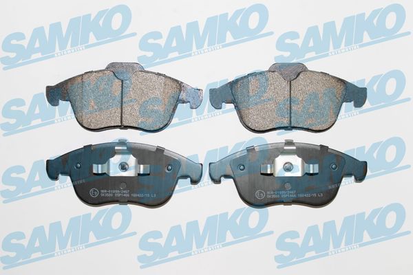 Brake Pad Set, disc brake - 5SP1466 SAMKO