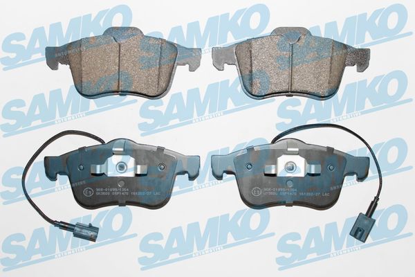 Brake Pad Set, disc brake - 5SP1470 SAMKO