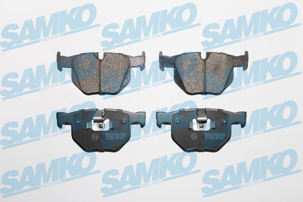 Brake Pad Set, disc brake - 5SP1472 SAMKO