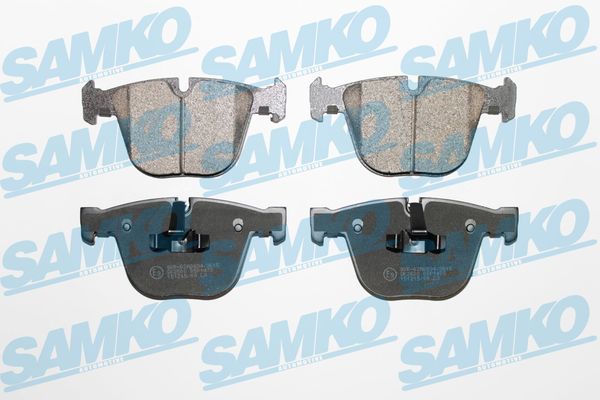 Brake Pad Set, disc brake - 5SP1473 SAMKO