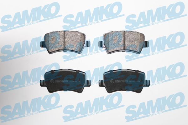 Kit pastiglie freno, Freno a disco - 5SP1474 SAMKO