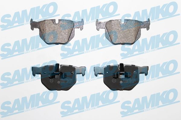 Kit pastiglie freno, Freno a disco - 5SP1476 SAMKO