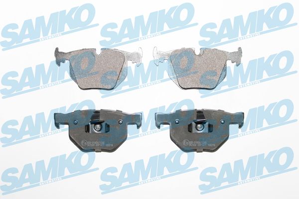 Brake Pad Set, disc brake - 5SP1477 SAMKO