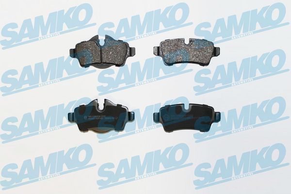 Brake Pad Set, disc brake - 5SP1481 SAMKO