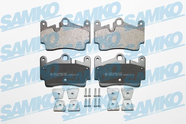 Brake Pad Set, disc brake - 5SP1482 SAMKO