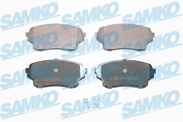 Brake Pad Set, disc brake - 5SP1483 SAMKO