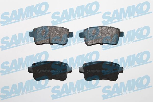 Brake Pad Set, disc brake - 5SP1484 SAMKO