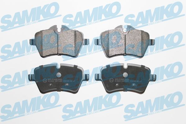Kit pastiglie freno, Freno a disco - 5SP1485 SAMKO