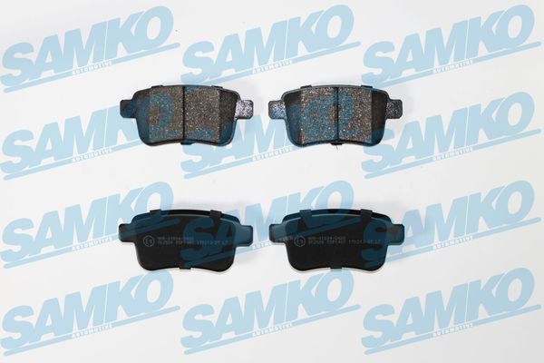 Brake Pad Set, disc brake - 5SP1487 SAMKO