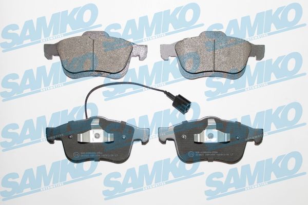 Brake Pad Set, disc brake - 5SP1494 SAMKO