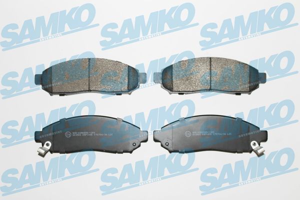 Brake Pad Set, disc brake - 5SP1495 SAMKO