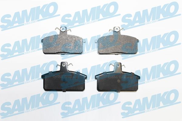 Brake Pad Set, disc brake - 5SP1498 SAMKO