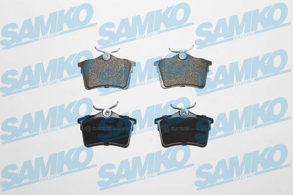 Kit pastiglie freno, Freno a disco - 5SP1500 SAMKO