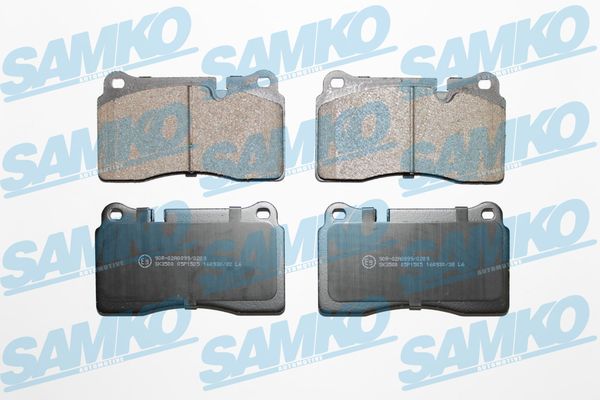 Kit pastiglie freno, Freno a disco - 5SP1505 SAMKO