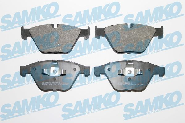 Kit pastiglie freno, Freno a disco - 5SP1509 SAMKO