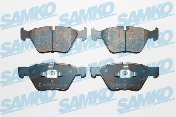 Kit pastiglie freno, Freno a disco - 5SP1511 SAMKO